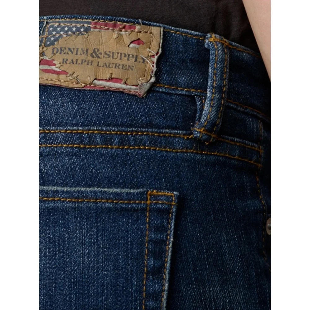 Denim & Supply Ralph Lauren whiskering subtle